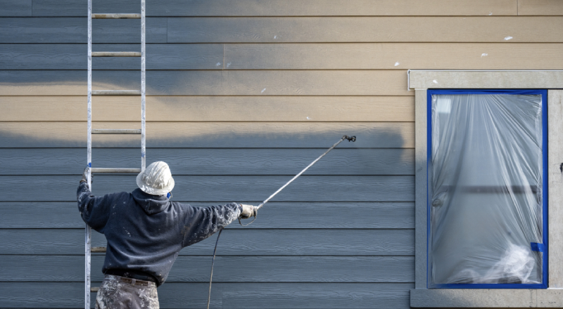 Our-Proven-Painting-Process Architectural / Dimensional Shingles