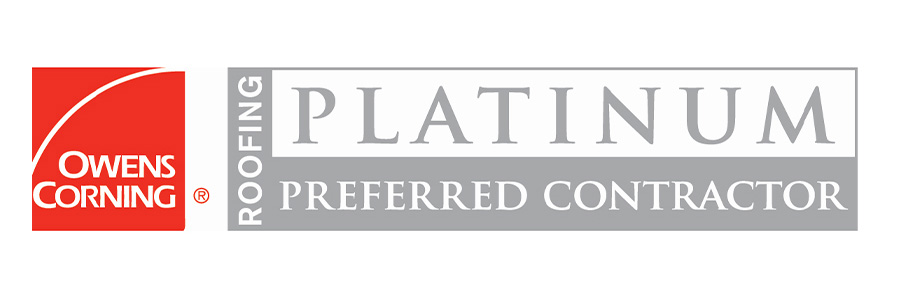 Owens-Corning-Platinum-Preferred 2025 Owens Corning Roofing Platinum Preferred Contractor logo, featuring red and gray color blocks with white and gray text.