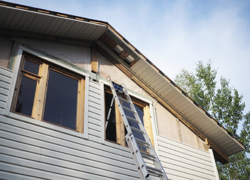 Siding-Repairs Architectural / Dimensional Shingles