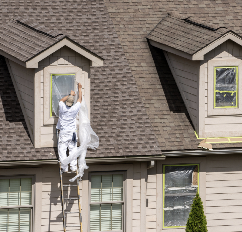 Why-Choose-Campbell-Roofing-for-Exterior-Painting Architectural / Dimensional Shingles